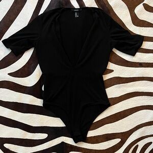 Forever 21 Black Bodysuit